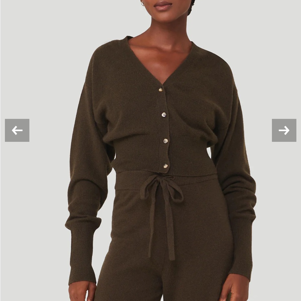 Alo Yoga Cashmere Jet Set Cardigan